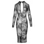 Dress Flock Print M - 7