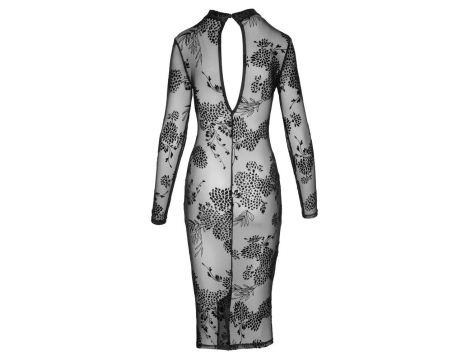 Dress Flock Print L - 7