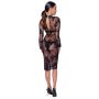 Dress Flock Print L - 7