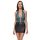 Dress black/teal XL