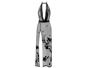 Noir dress long XL