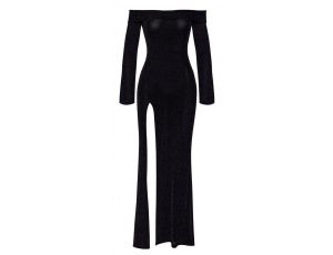 Noir Dress Long S