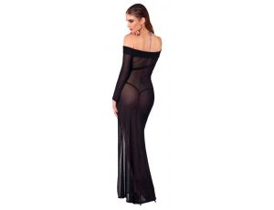 Noir Dress Long XL