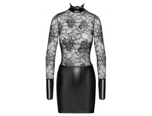 Noir Dress collar L