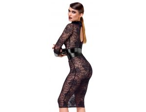 Noir Dress Lace S