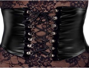 Noir Dress Lace M