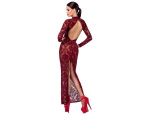 Noir Dress long S