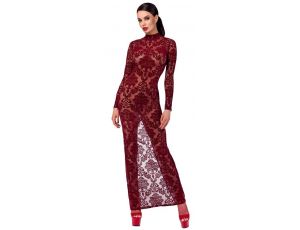 Noir Dress long L