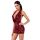 Noir Dress red XL