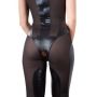 Body Cottelli PARTY wetlook czarny XL - 6