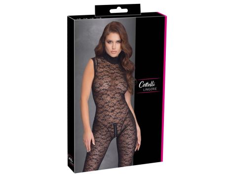 Body koronkowe Cottelli LINGERIE z zamkiem M - 8