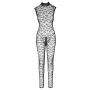 Body koronkowe Cottelli LINGERIE z zamkiem M - 7