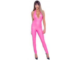 Jumpsuit hot pink M