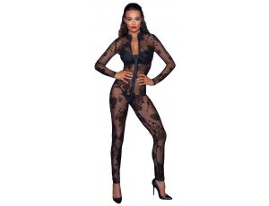 Noir Jumpsuit Flock L