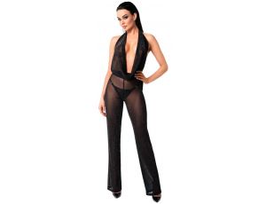 Noir Jumpsuit Tulle L