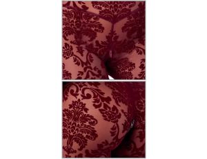 Noir Jumpsuit red XL
