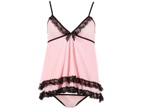 Babydoll pink L - 4