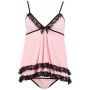 Babydoll pink L - 6