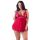 Babydoll red L