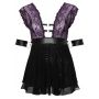 Babydoll bondage Cottelli BONDAGE liliowy 2XL - 4