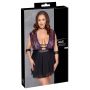 Babydoll bondage Cottelli BONDAGE liliowy 2XL - 7