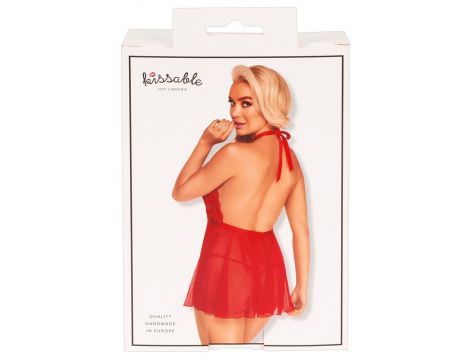 Babydoll red S/M - 6