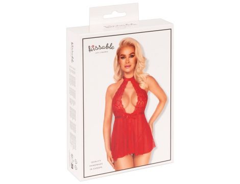 Babydoll red S/M - 7