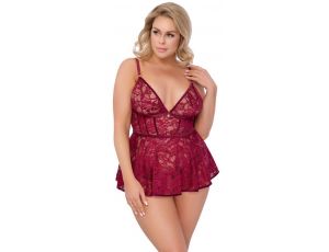 Babydoll red 2XL