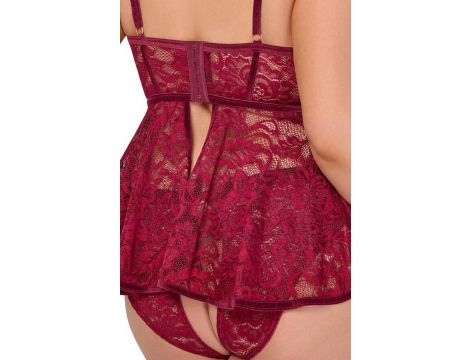 Babydoll red 2XL - 4