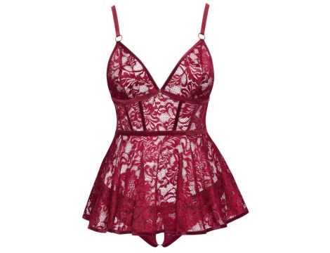 Babydoll red 2XL - 8