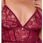 Babydoll red 2XL - 4