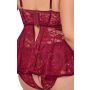 Babydoll red 2XL - 5