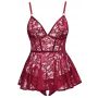 Babydoll red 2XL - 9