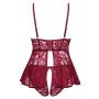 Babydoll red 2XL - 6