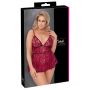 Babydoll red 2XL - 8