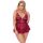 Babydoll red 2XL
