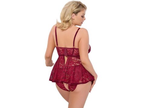 Babydoll red 3XL - 5