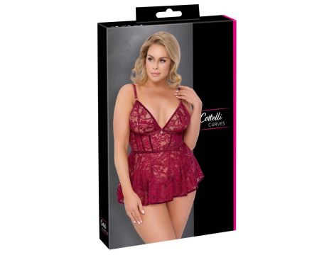 Babydoll red 3XL - 6