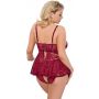 Babydoll red 3XL - 6