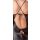 Koszulka nocna satynowa Cottelli LINGERIE czarna S
