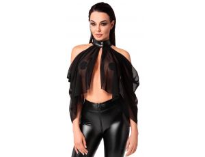 Noir Bolero Tulle L
