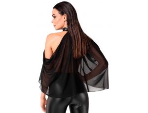 Noir Bolero Tulle XL