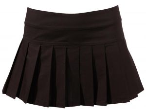 Pleated MIni Skirt M