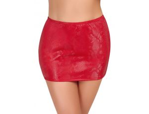 Mini Skirt red S
