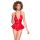 Vinyl Top red S