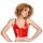 Vinyl Top Zip red S