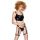 Vinyl Top and Thong XL