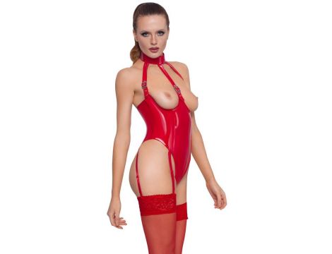 Vinyl Body red XS - 4