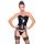 Vinyl Corset black S