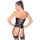 Vinyl Corset black L